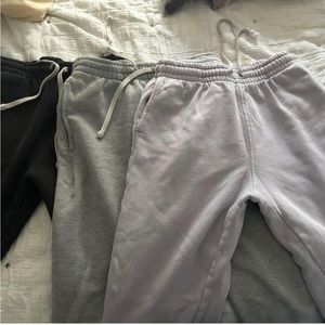 3 Pair, PacSun Men’s Jogger/sweatpants